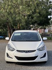 Hyundai Elantra SE 4dr Sedan (1.8L 4cyl 6M) 2014 White for sale