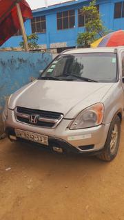 Honda CR-V EX 4WD Automatic 2002 Silver for sale