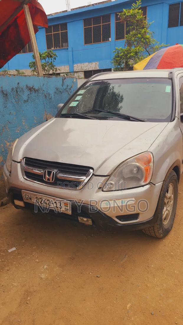 Honda CR-V EX 4WD Automatic 2002 Silver