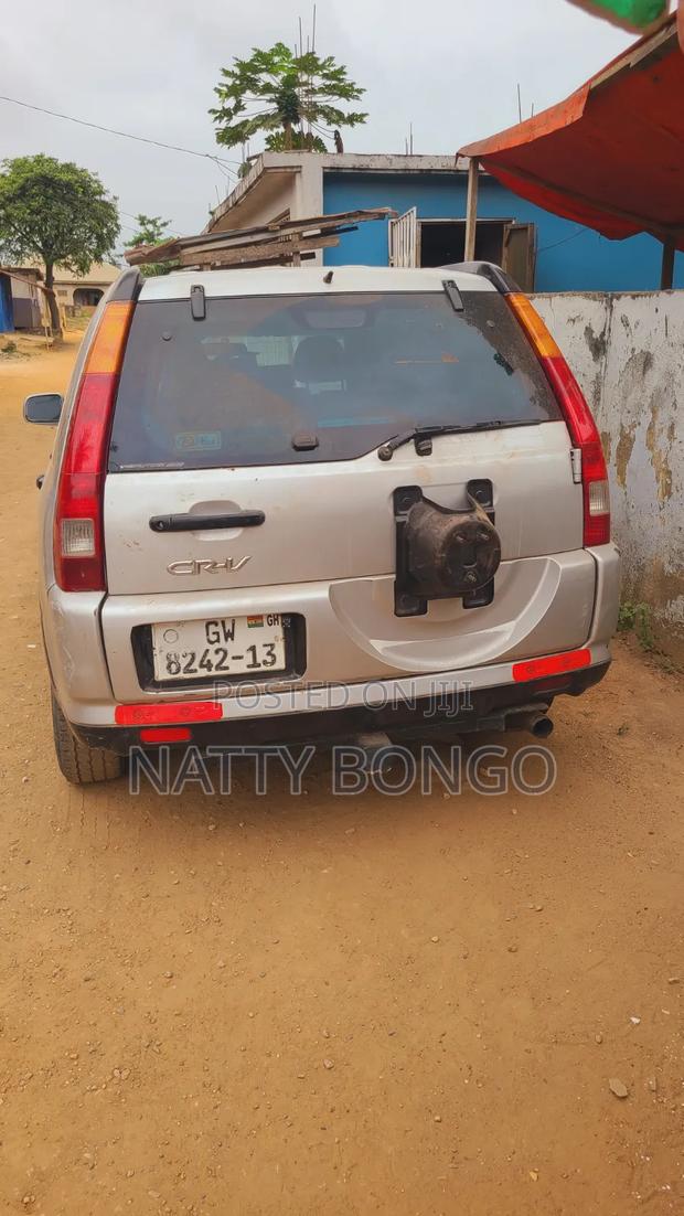 Honda CR-V EX 4WD Automatic 2002 Silver