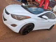 Hyundai Elantra 2013 White for sale