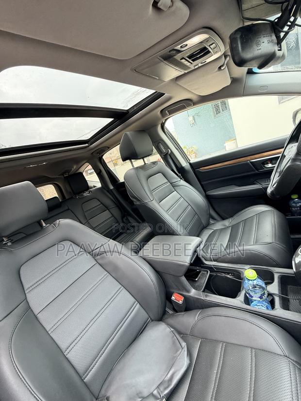 Honda CR-V Touring 4dr SUV (1.5L 4cyl CVT) 2017 Black