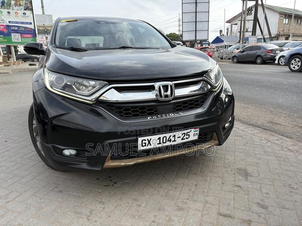 Honda CR-V EX-L 4dr SUV AWD (1.5L 4cyl CVT) 2017 Black