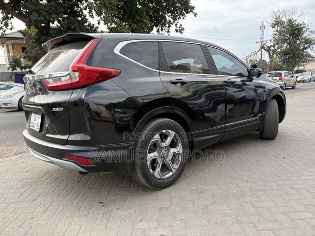 Honda CR-V EX-L 4dr SUV AWD (1.5L 4cyl CVT) 2017 Black