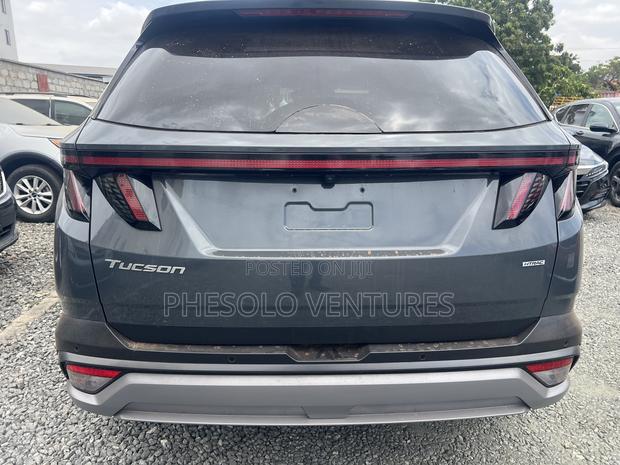 Hyundai Tucson Limited AWD 2025 Gray