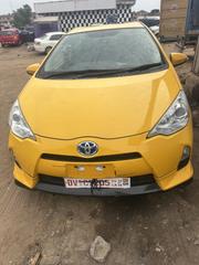 Toyota Aqua 2013 Yellow for sale