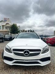 Mercedes-Benz C300 Sport 4Matic Sedan AWD (2.0L 4cyll 7A) 2016 White for sale