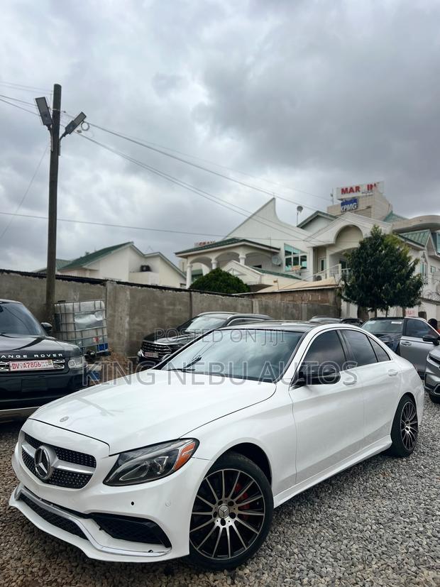 Mercedes-Benz C300 Sport 4Matic Sedan AWD (2.0L 4cyll 7A) 2016 White