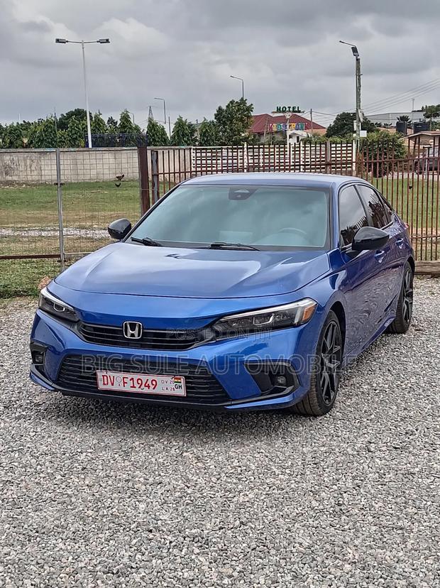 Honda Civic Sport 2022 Blue