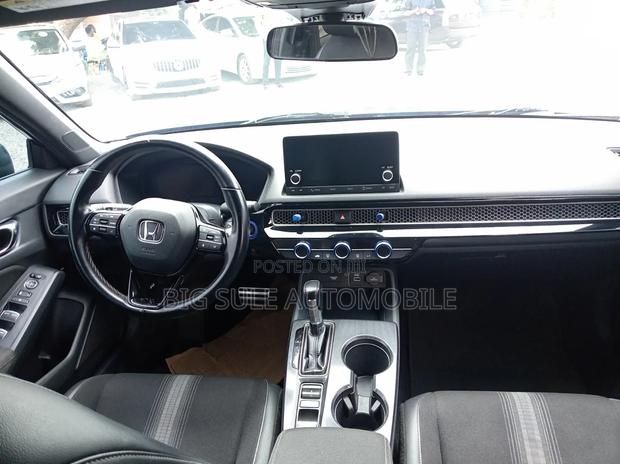 Honda Civic Sport 2022 Blue