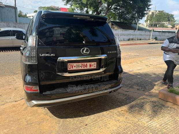 Lexus GX 460 AWD 2023 Black