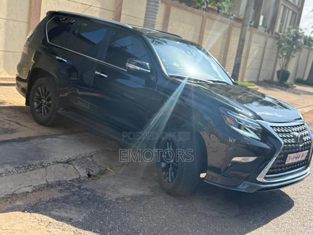 Lexus GX 460 AWD 2023 Black
