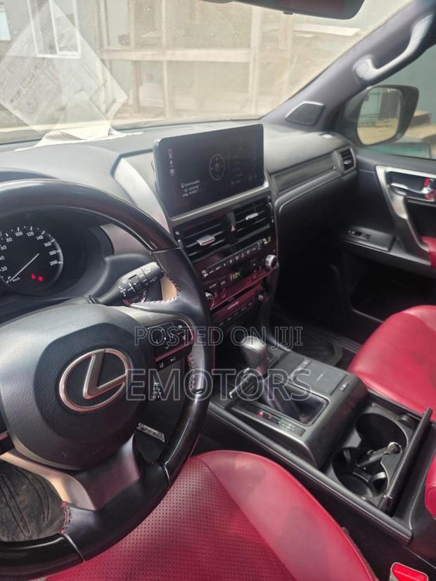 Lexus GX 460 AWD 2023 Black