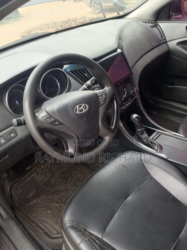 Hyundai Sonata 2012 Black
