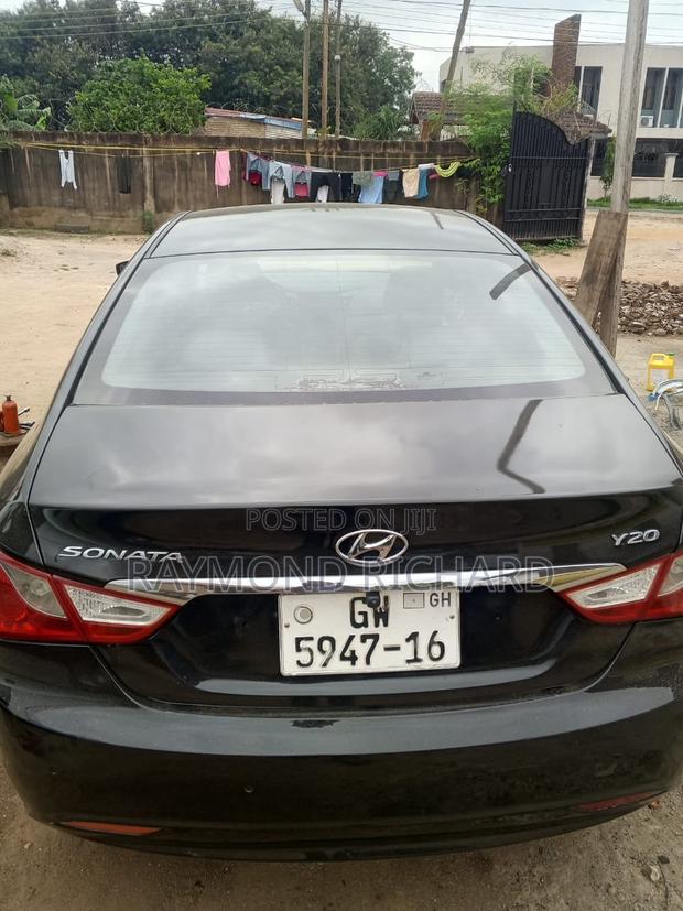 Hyundai Sonata 2012 Black