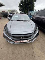 Honda Civic Touring Sedan 2020 Gray for sale