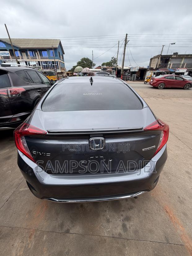 Honda Civic Touring Sedan 2020 Gray