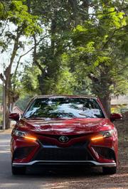 Toyota Camry XSE 2023 Red for sale