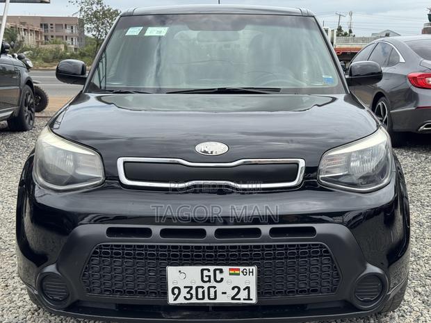 Kia Soul 4dr Wagon (1.6L 4cyl 6M) 2014 Black