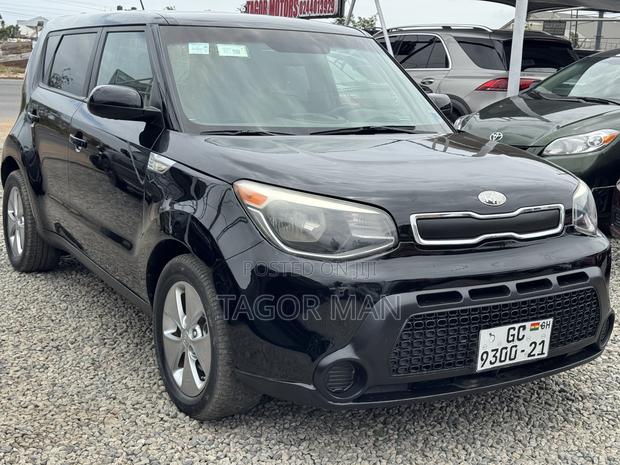 Kia Soul 4dr Wagon (1.6L 4cyl 6M) 2014 Black