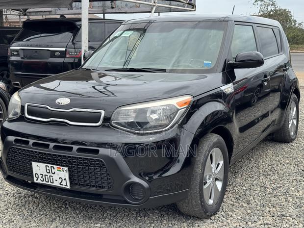 Kia Soul 4dr Wagon (1.6L 4cyl 6M) 2014 Black