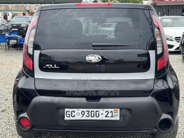 Kia Soul 4dr Wagon (1.6L 4cyl 6M) 2014 Black