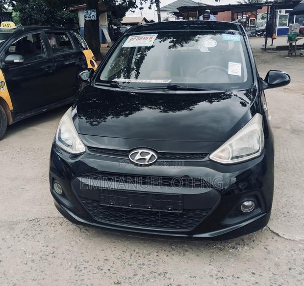 Hyundai I10 2016 Black