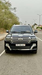 Toyota Land Cruiser 2017 Black for sale
