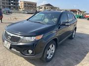 Kia Sorento EX 2012 Black for sale