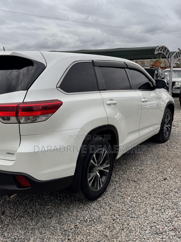 Toyota Highlander 2018 White