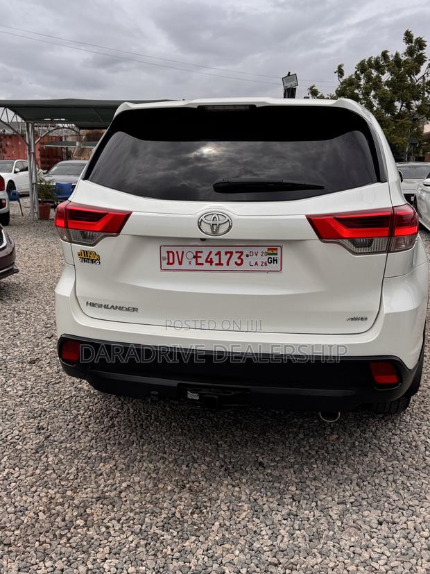 Toyota Highlander 2018 White