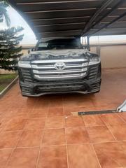 Toyota Land Cruiser 2022 Black for sale