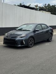 Toyota Corolla XSE 4dr Sedan (1.8L 4cyl CVT) 2017 Gray for sale