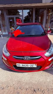 Hyundai Accent GS 2013 Red for sale