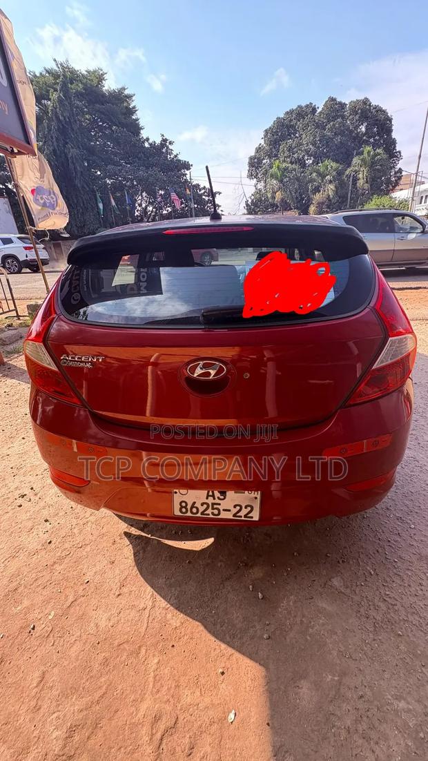 Hyundai Accent GS 2013 Red