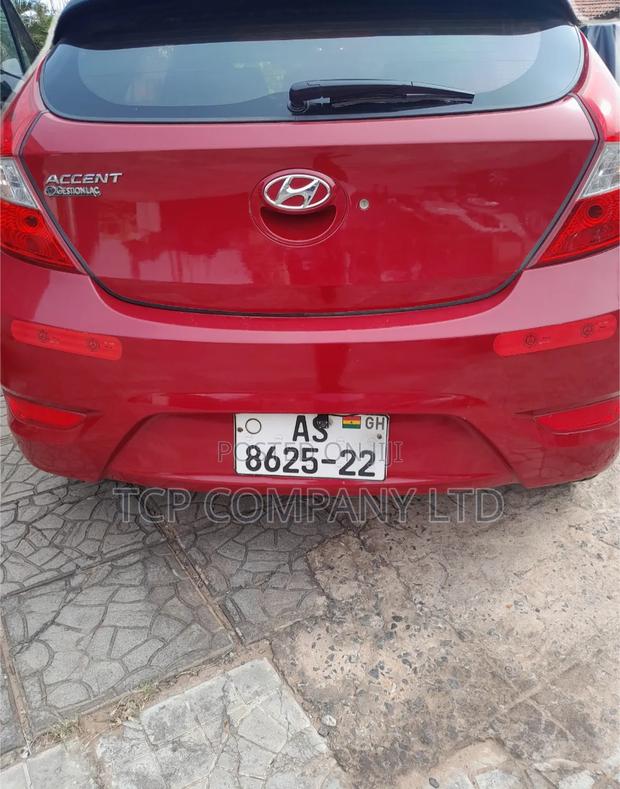 Hyundai Accent GS 2013 Red