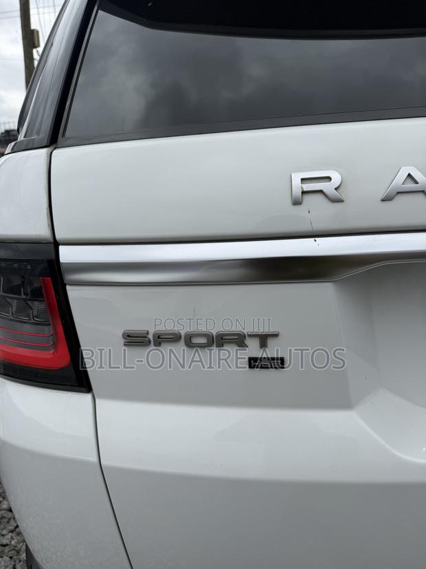 Land Rover Range Rover Sport HSE Dynamic 4x4 2020 White