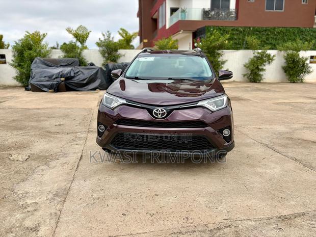Toyota RAV4 XLE 4dr SUV (2.5L 4cyl 6A) 2018 Brown