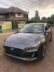 Hyundai Elantra Sport 2018 Gray for sale
