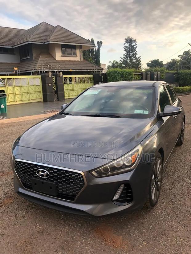 Hyundai Elantra Sport 2018 Gray
