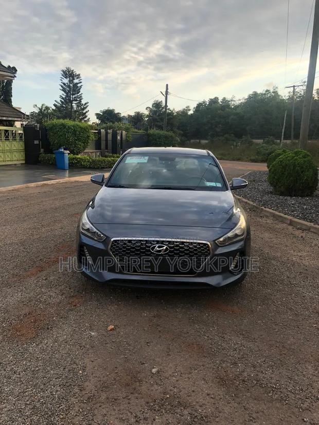 Hyundai Elantra Sport 2018 Gray