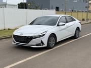 Hyundai Avante 2021 White for sale