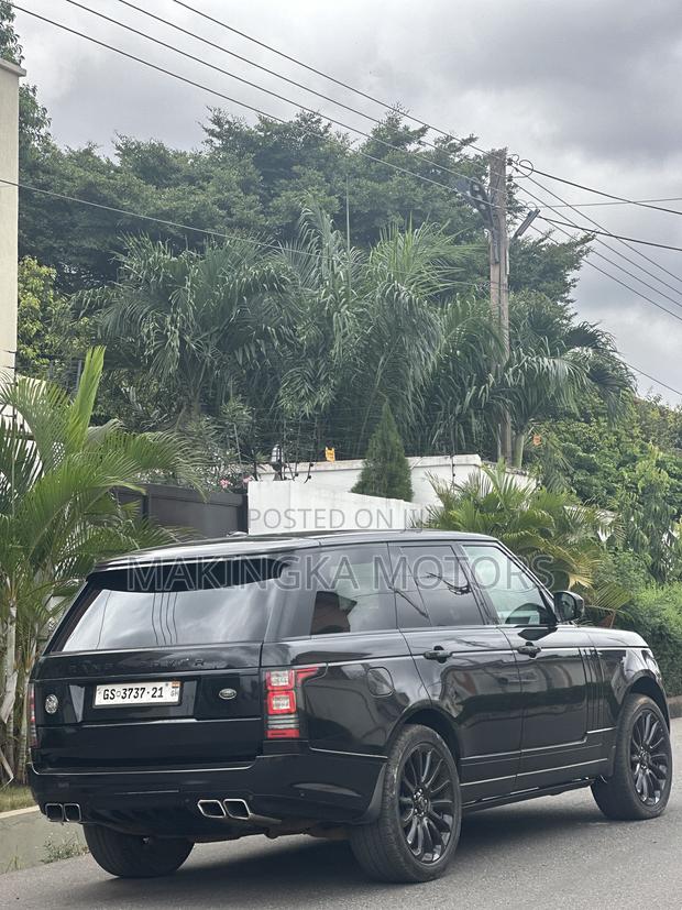 Land Rover Range Rover Vogue 2015 Black