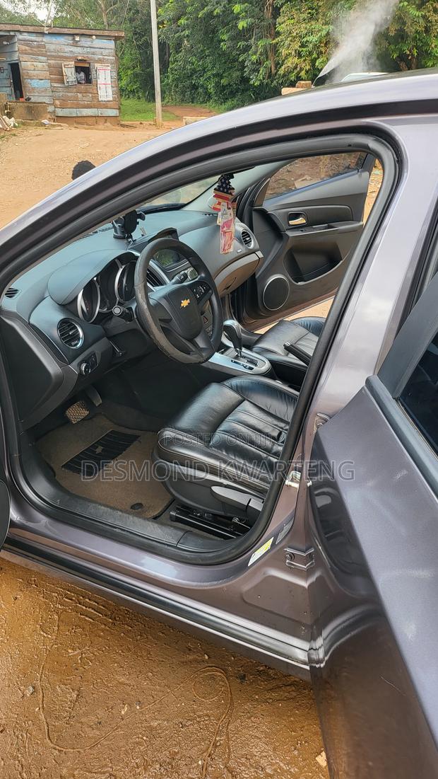 Chevrolet Cruze 1LT Auto 2013 Gray