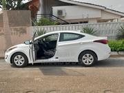Hyundai Elantra 2016 White for sale