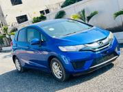 Honda Fit 2015 Blue for sale