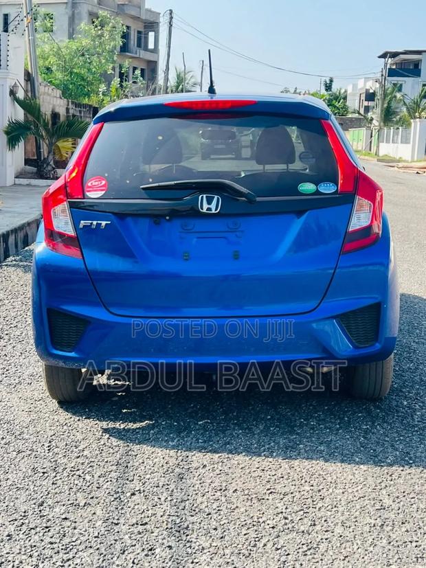 Honda Fit 2015 Blue