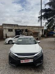 Honda Civic 2017 White for sale