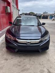 Honda Civic LX 4dr Sedan (2.0L 4cyl) 2016 Gray for sale