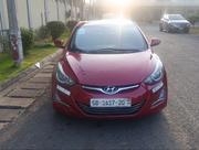 Hyundai Elantra Limited 4dr Sedan (1.8L 4cyl 6A) 2014 Red for sale